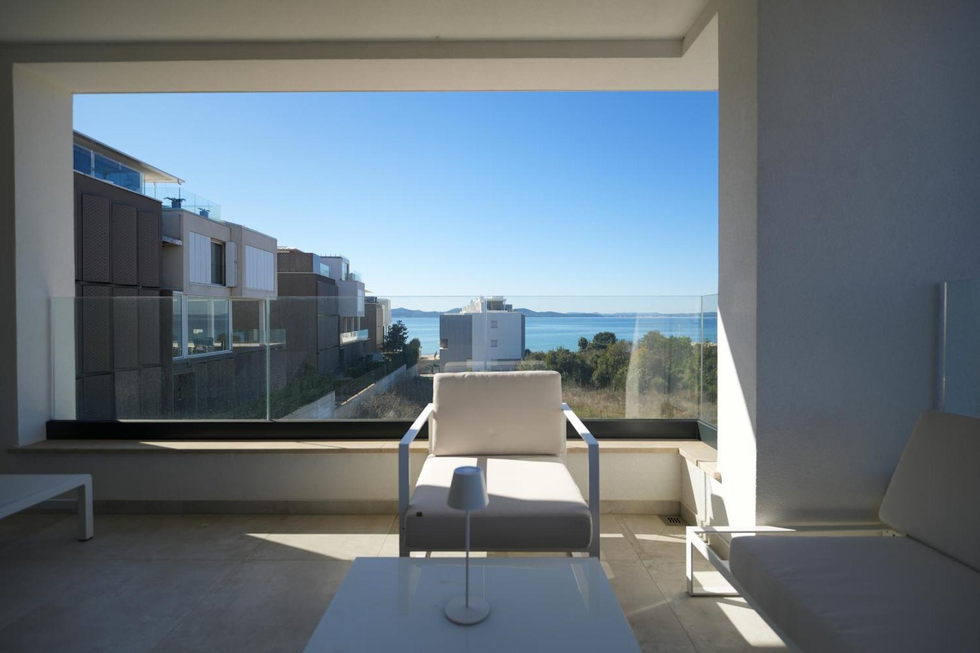Adria Concept Suites Zadar Exteriör bild