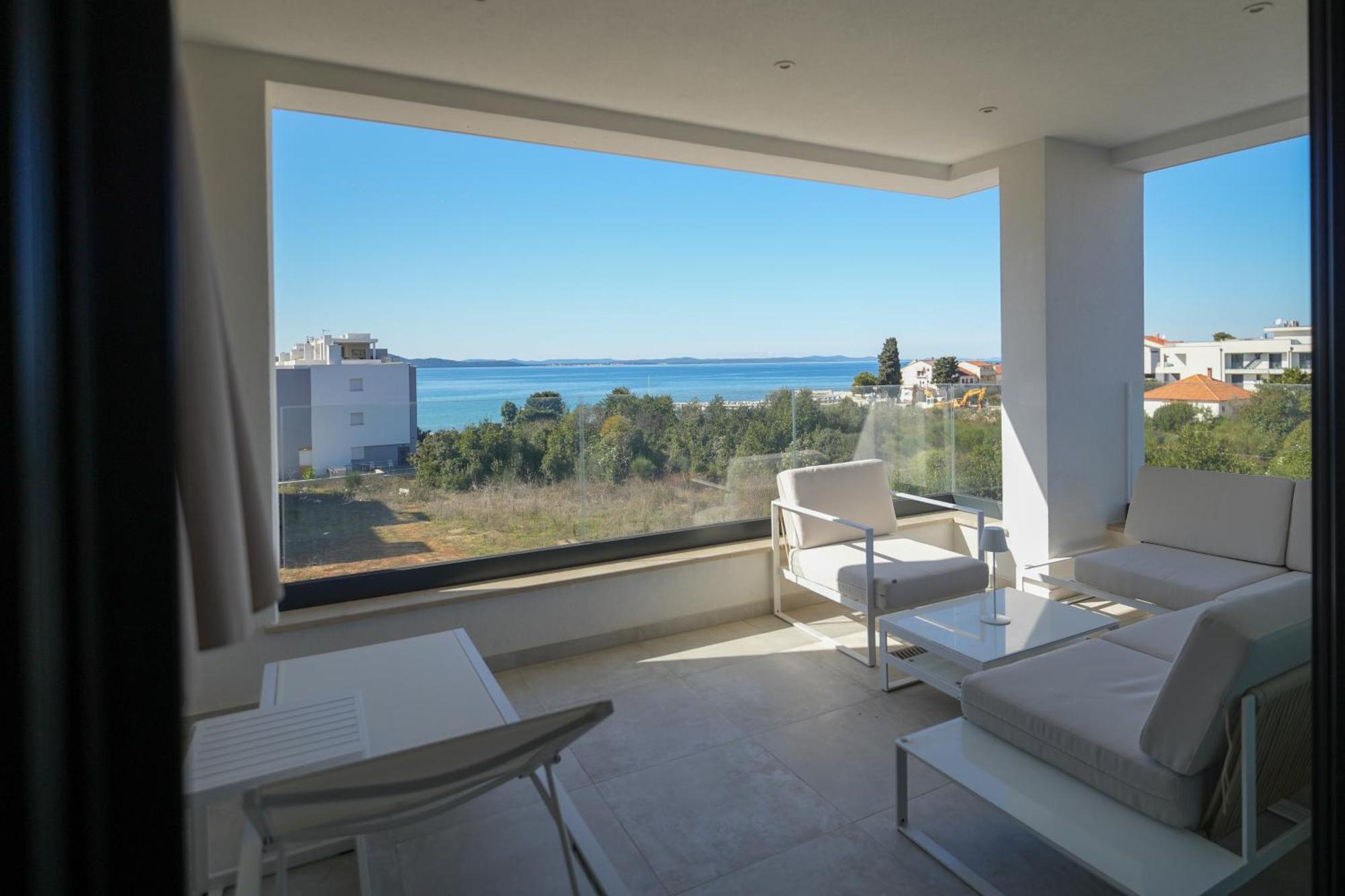 Adria Concept Suites Zadar Exteriör bild