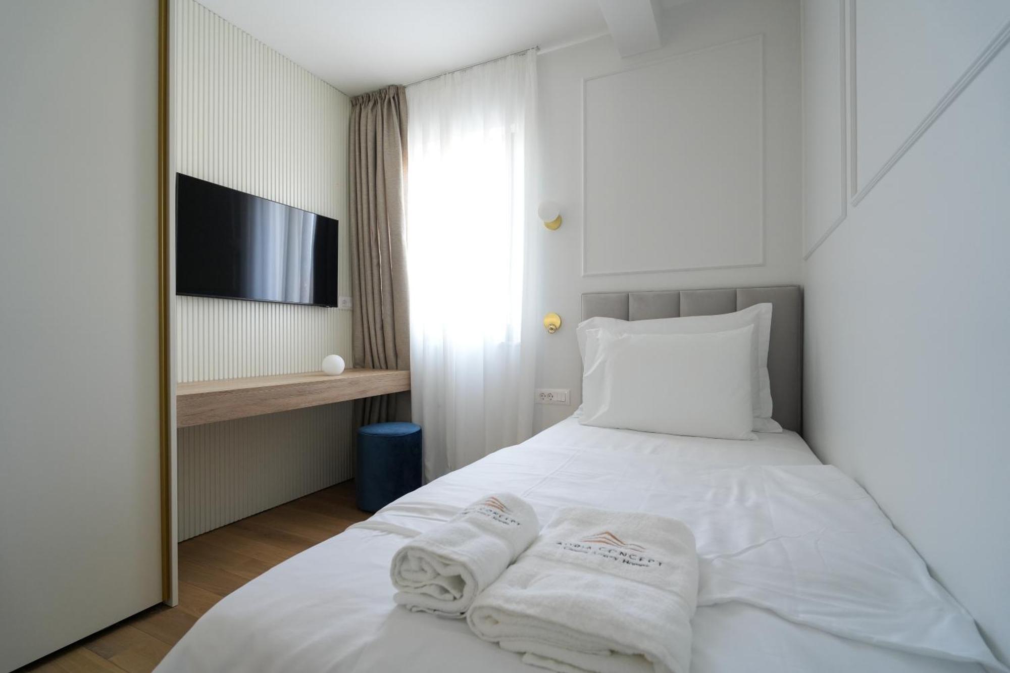 Adria Concept Suites Zadar Exteriör bild