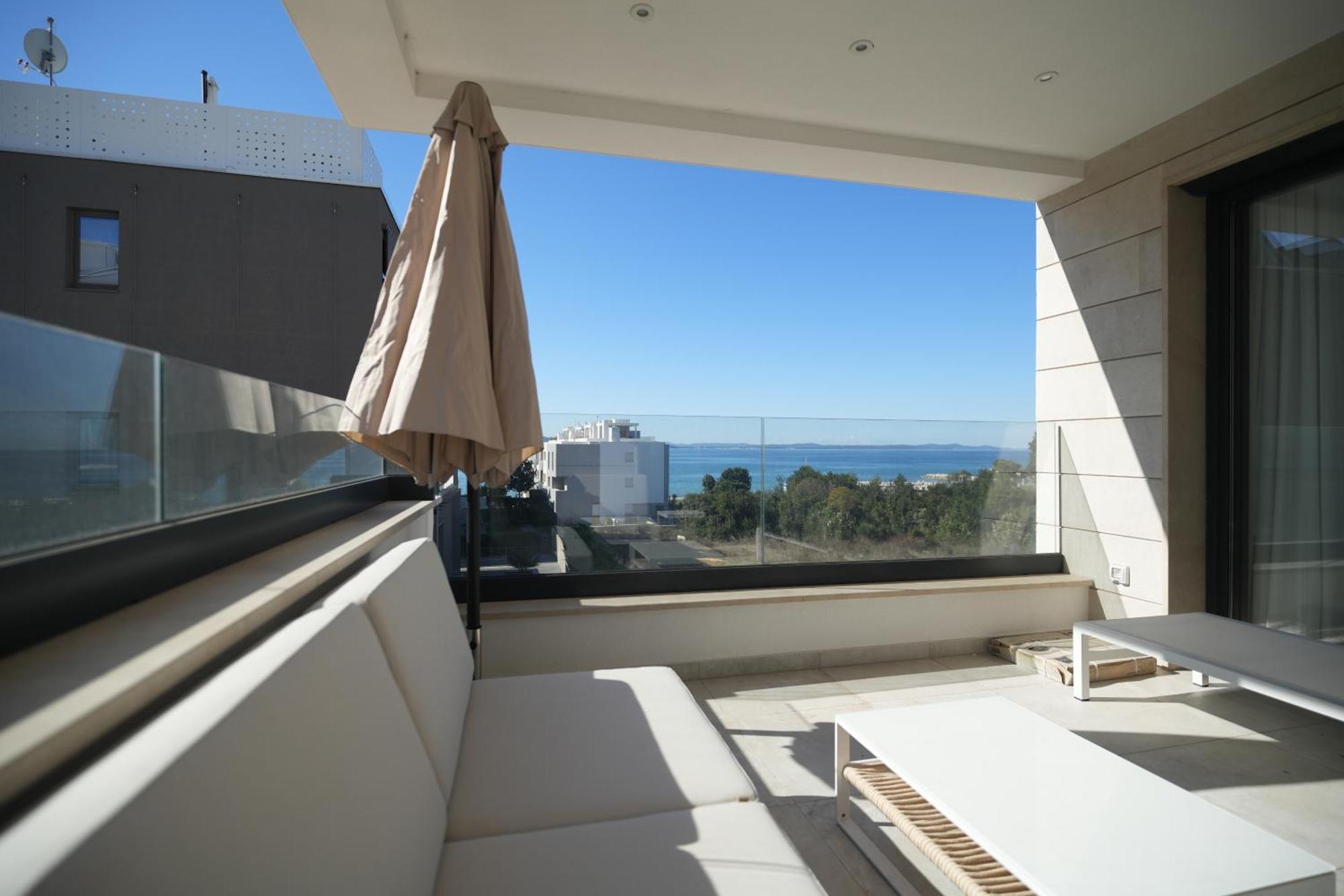 Adria Concept Suites Zadar Exteriör bild