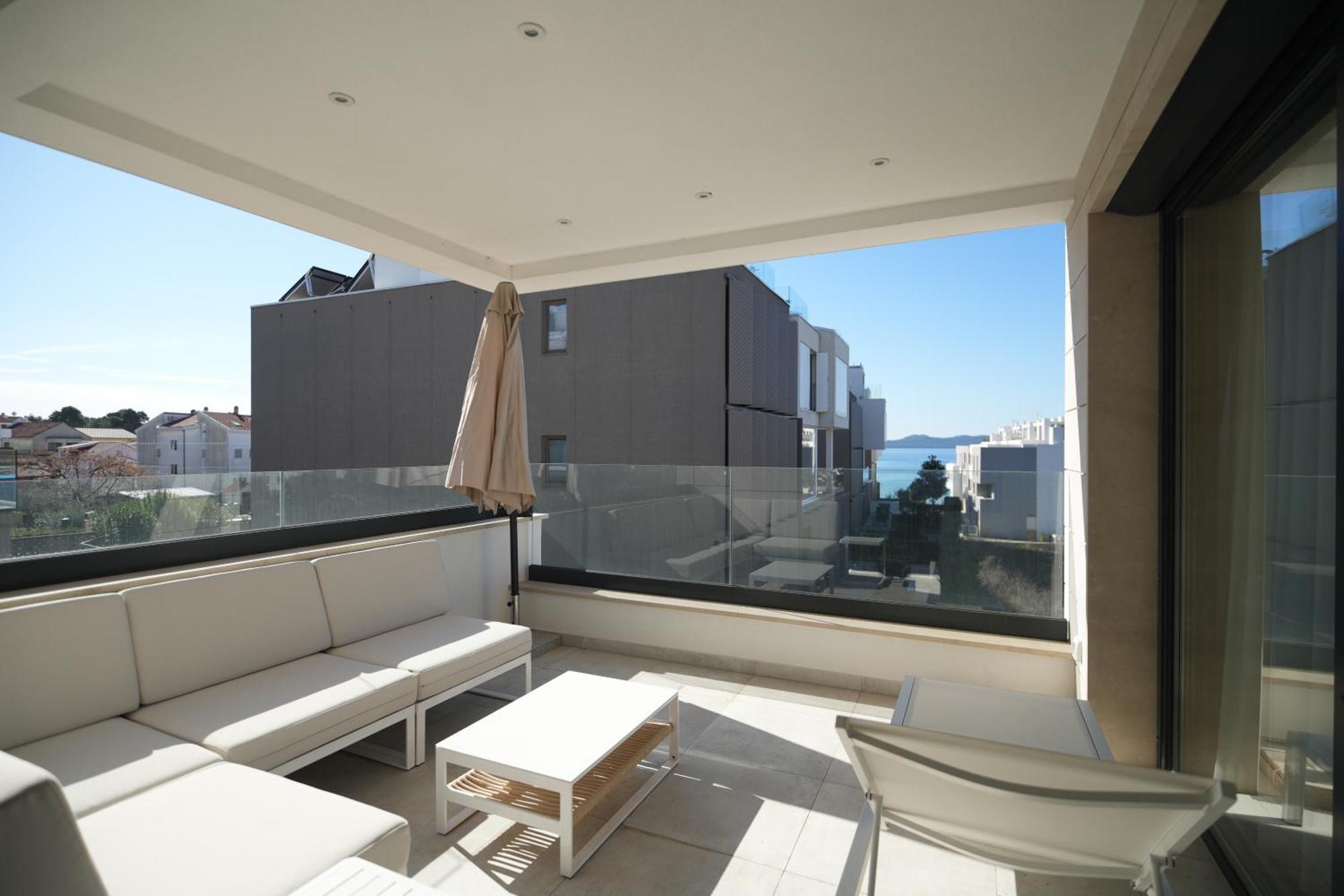 Adria Concept Suites Zadar Exteriör bild