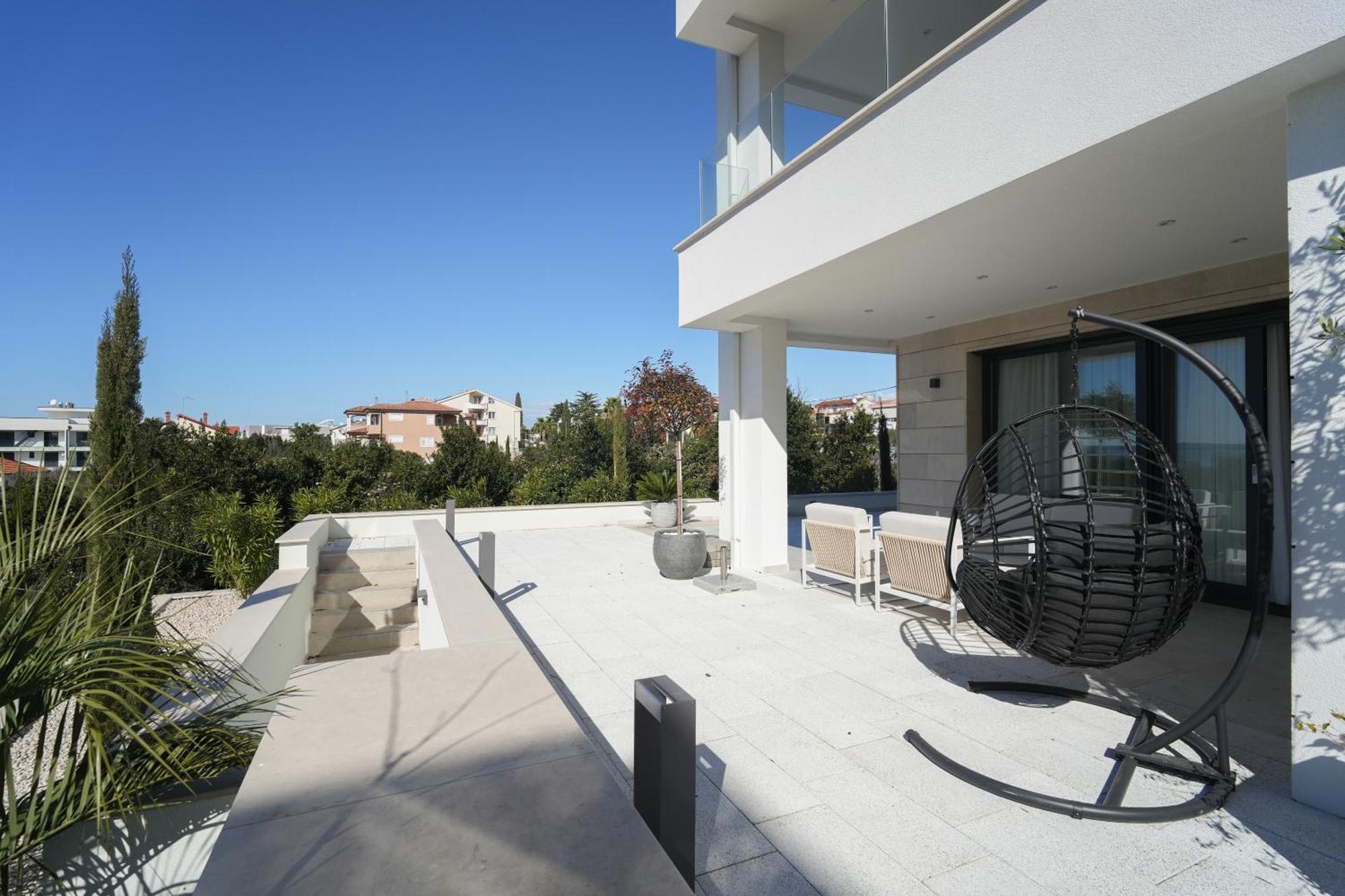 Adria Concept Suites Zadar Exteriör bild