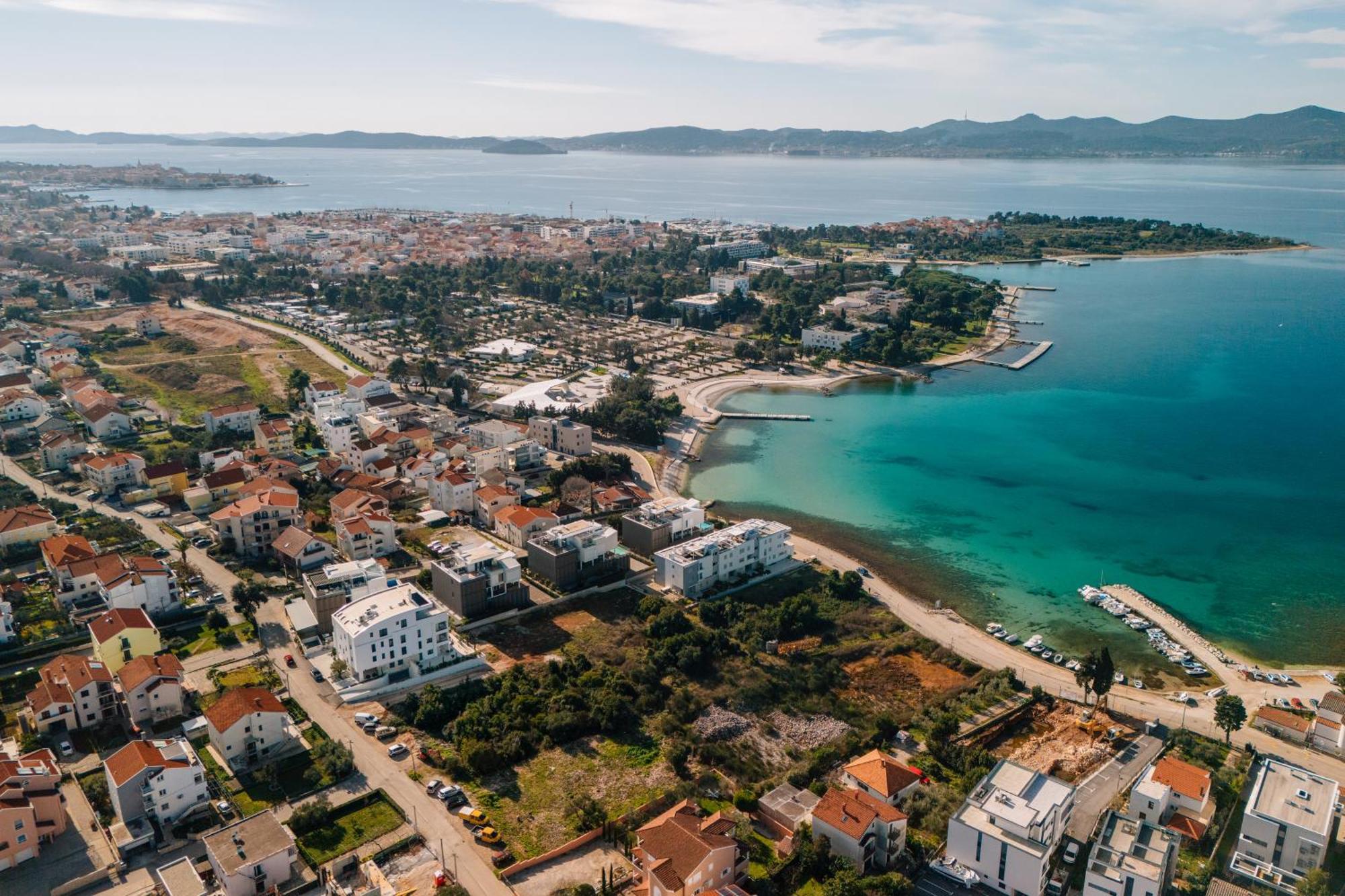 Adria Concept Suites Zadar Exteriör bild