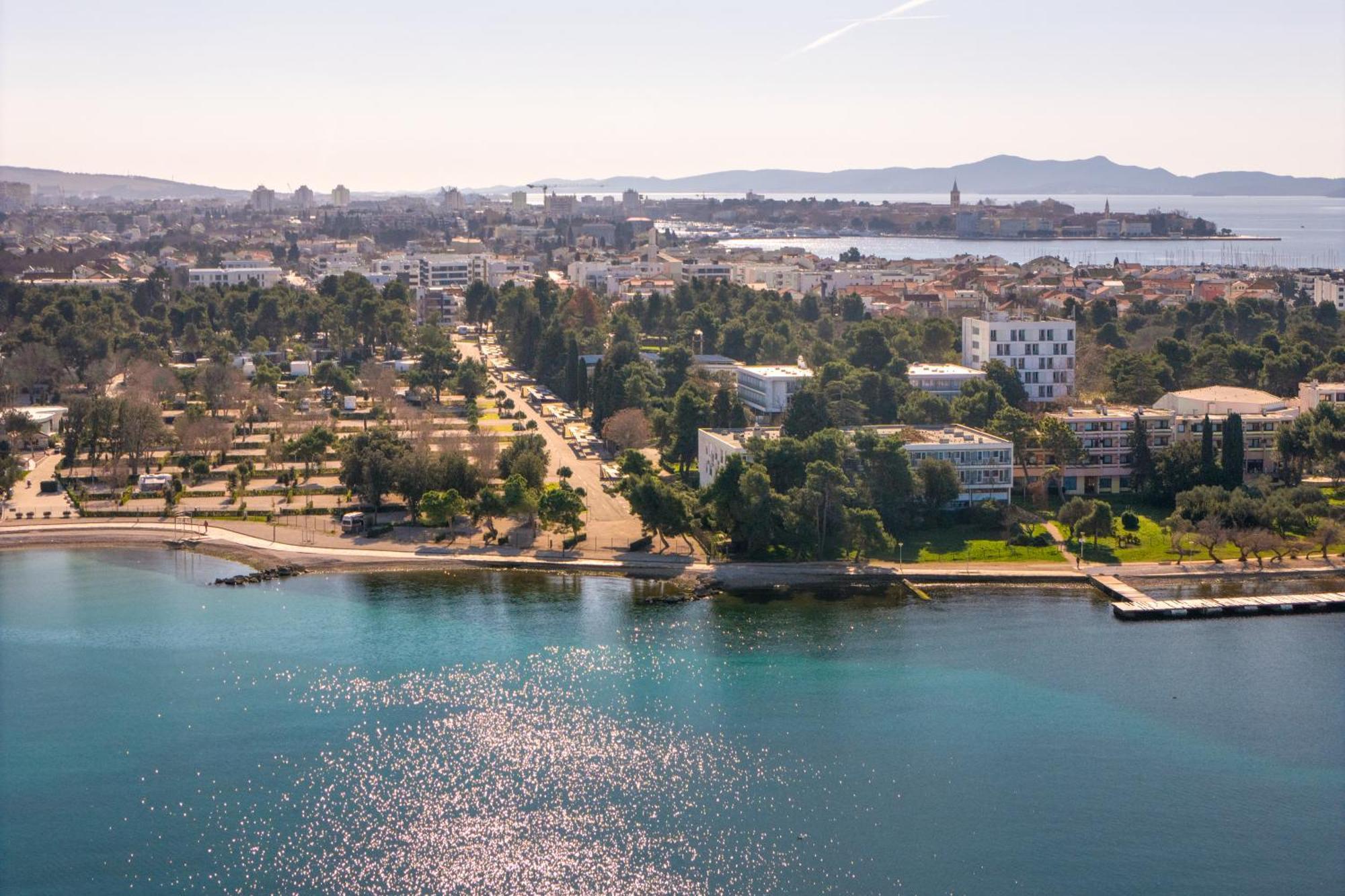 Adria Concept Suites Zadar Exteriör bild
