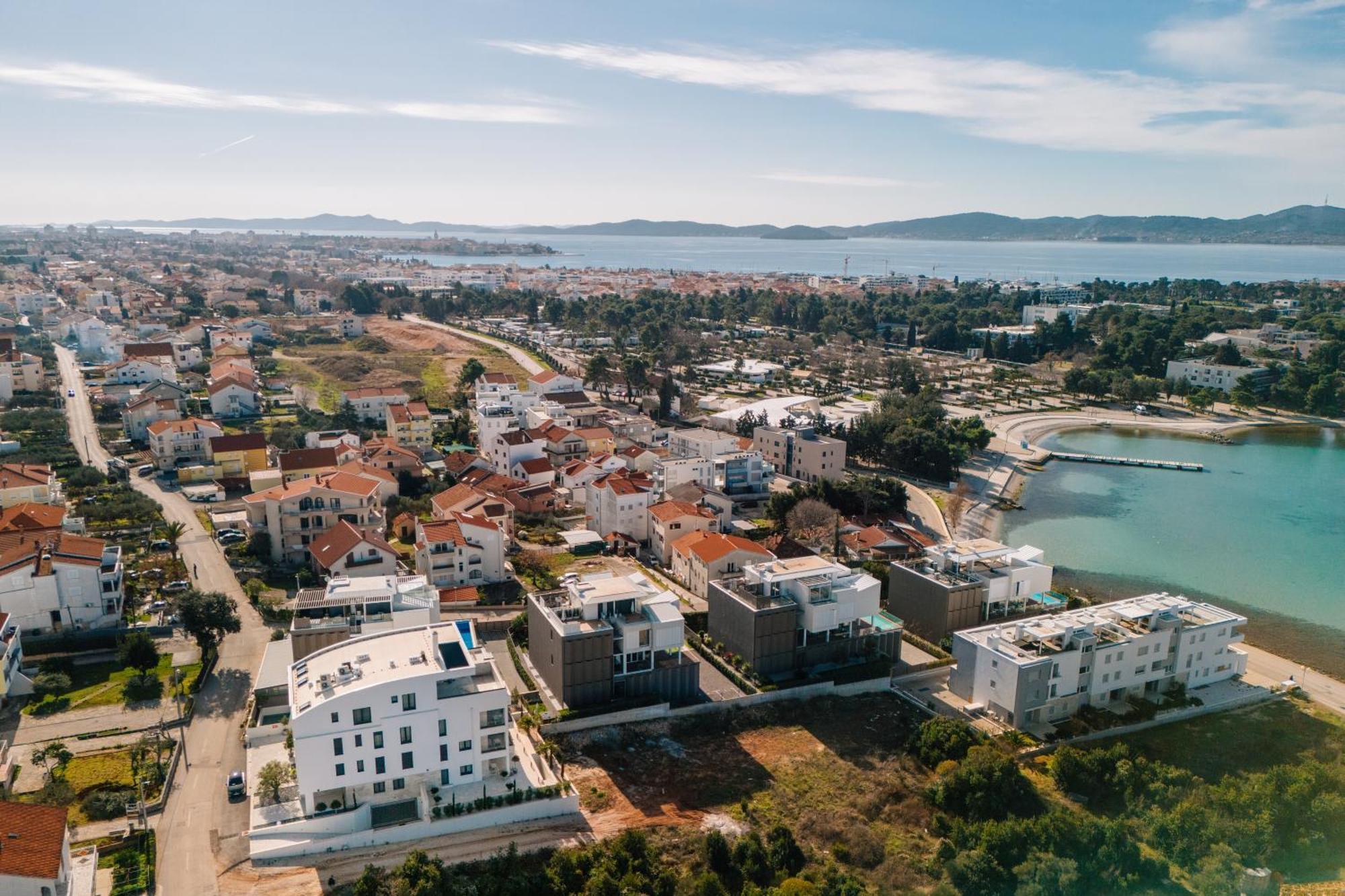 Adria Concept Suites Zadar Exteriör bild