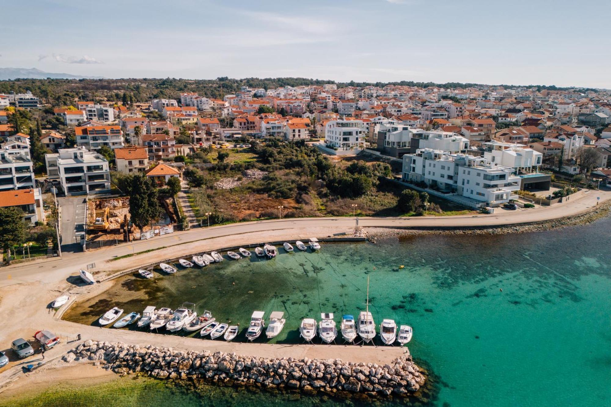 Adria Concept Suites Zadar Exteriör bild