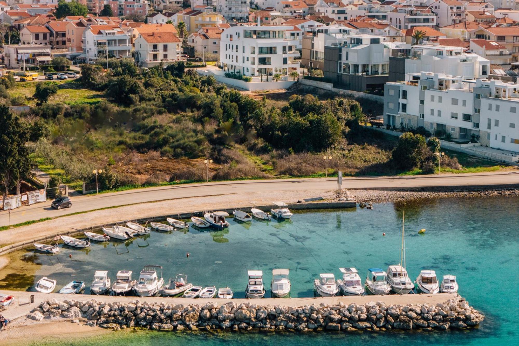 Adria Concept Suites Zadar Exteriör bild
