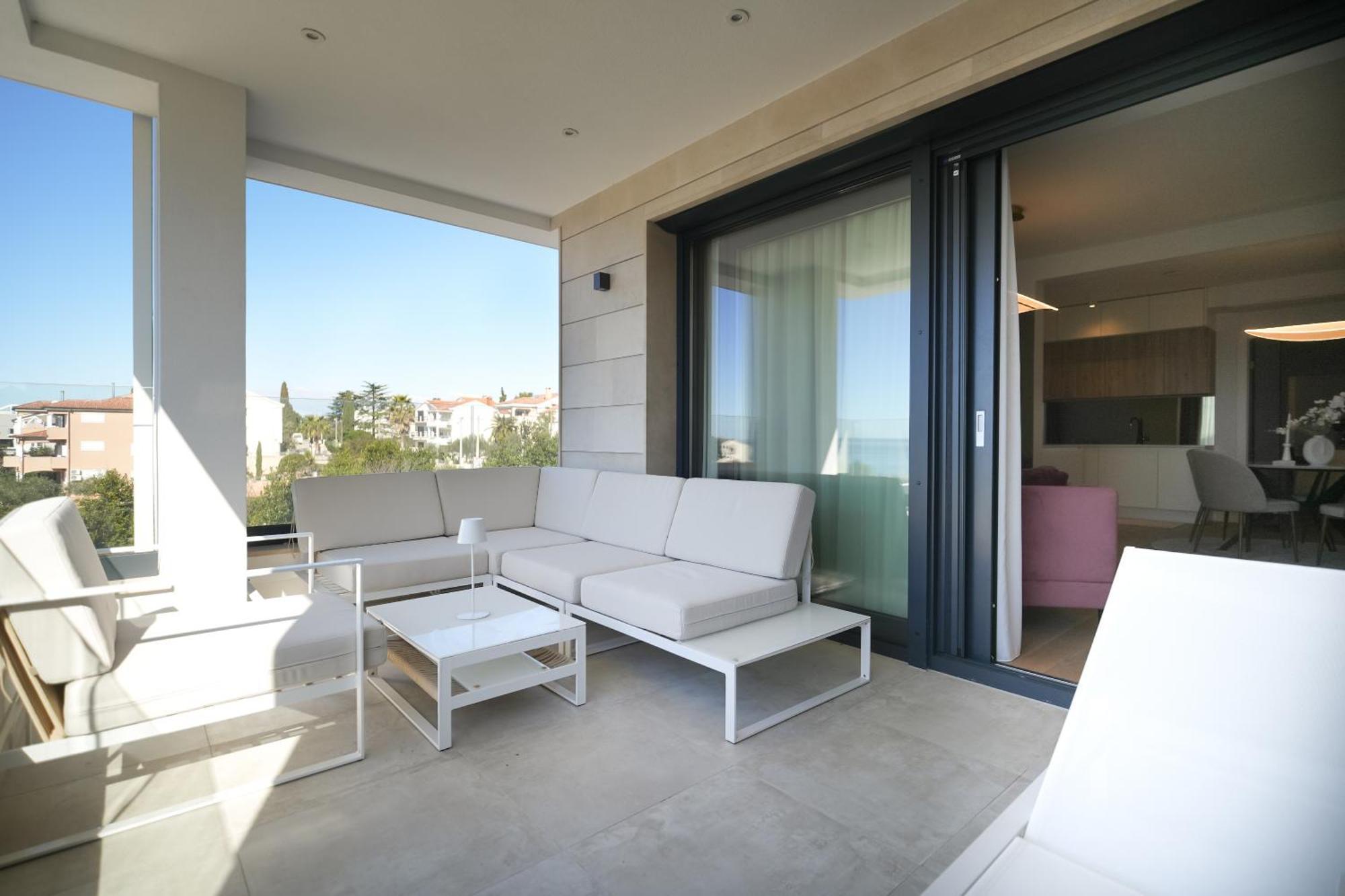 Adria Concept Suites Zadar Exteriör bild