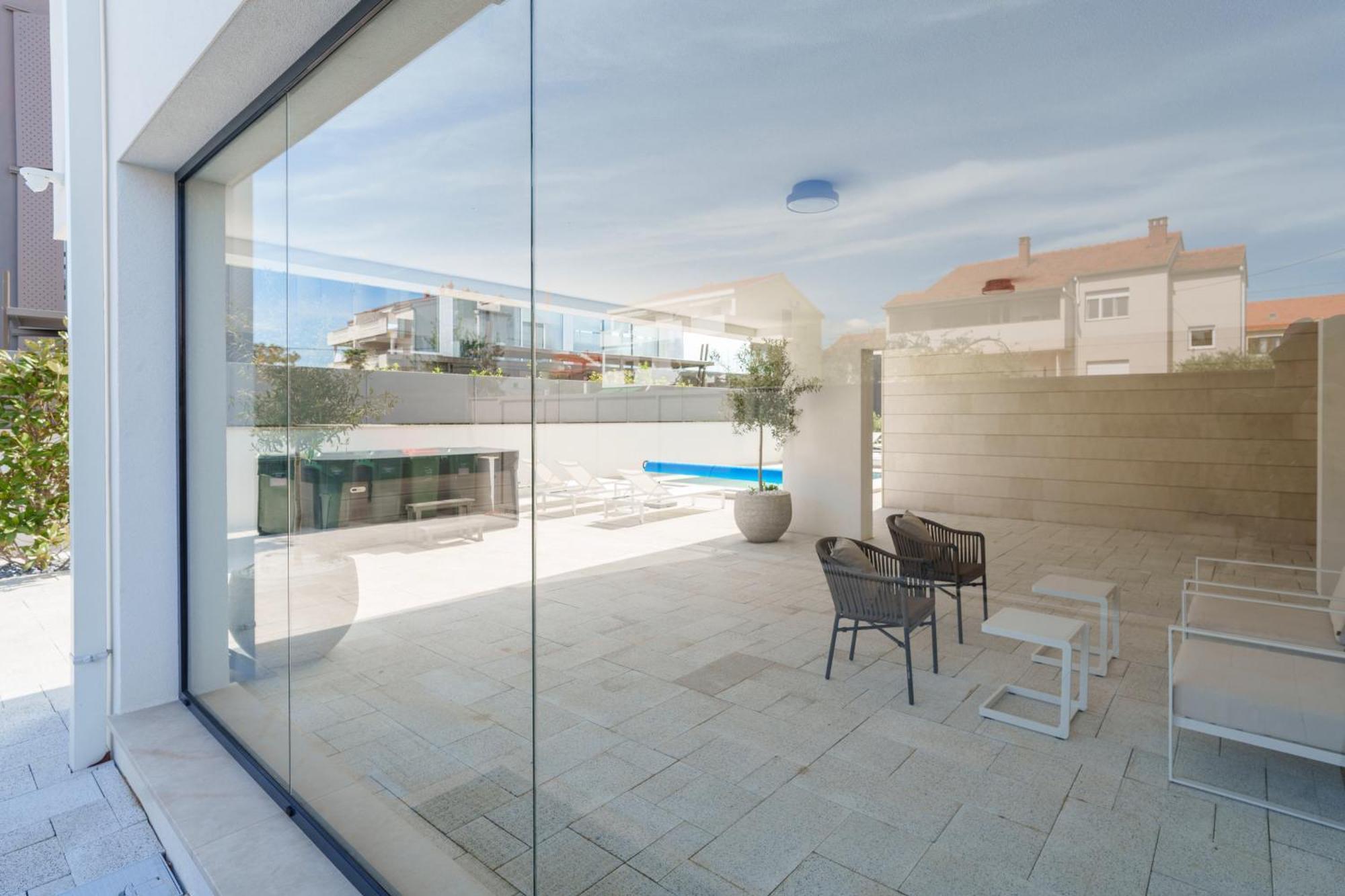 Adria Concept Suites Zadar Exteriör bild