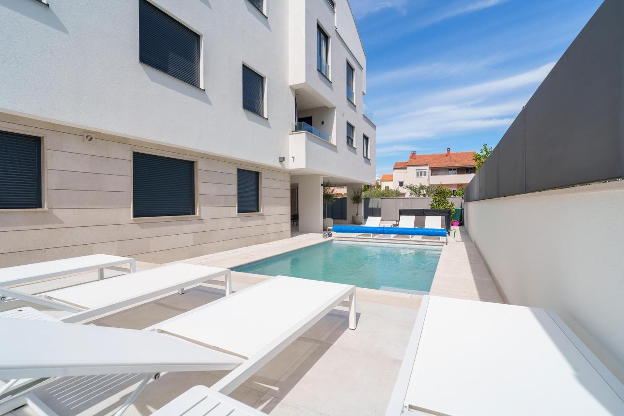 Adria Concept Suites Zadar Exteriör bild