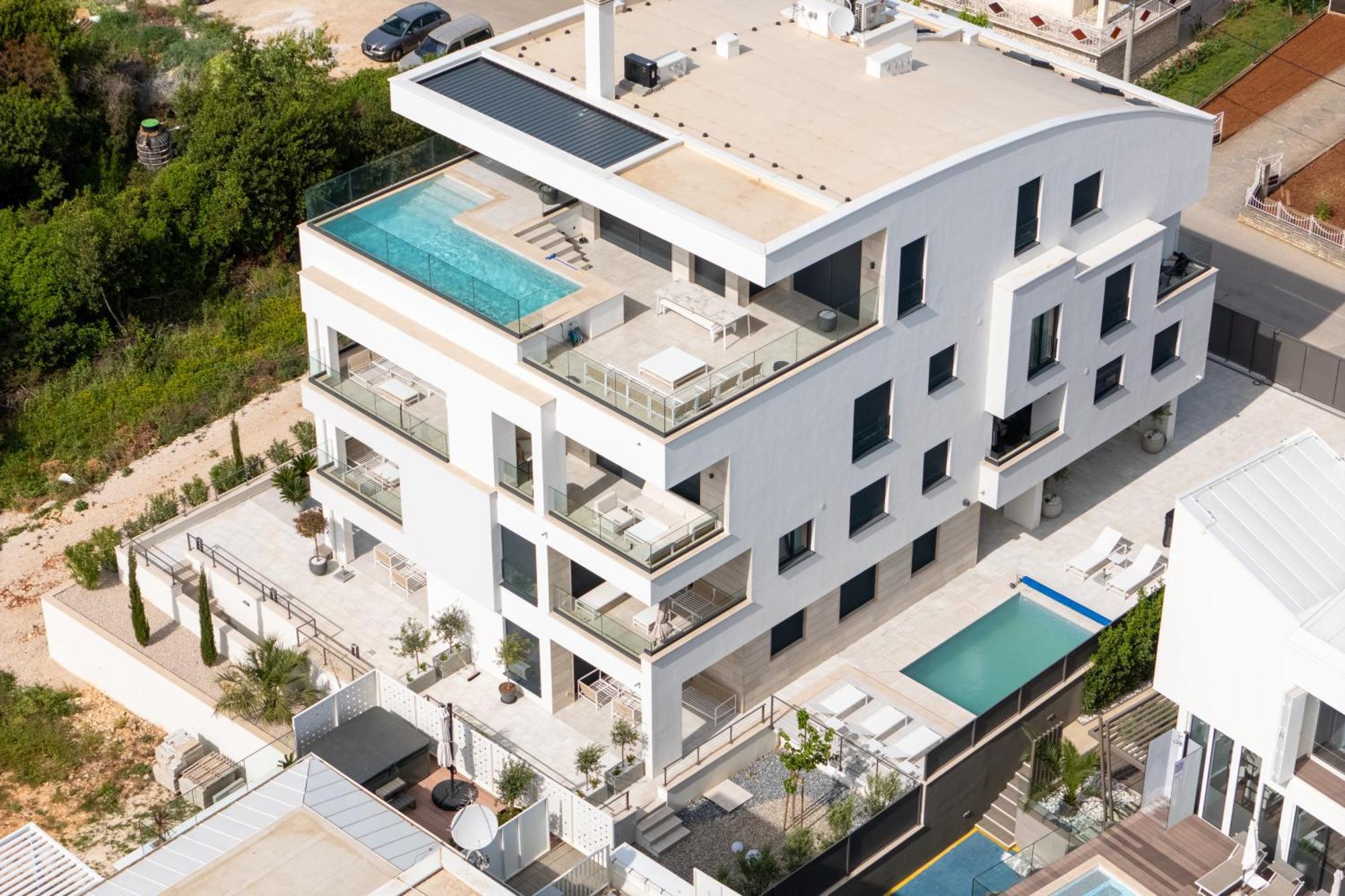 Adria Concept Suites Zadar Exteriör bild