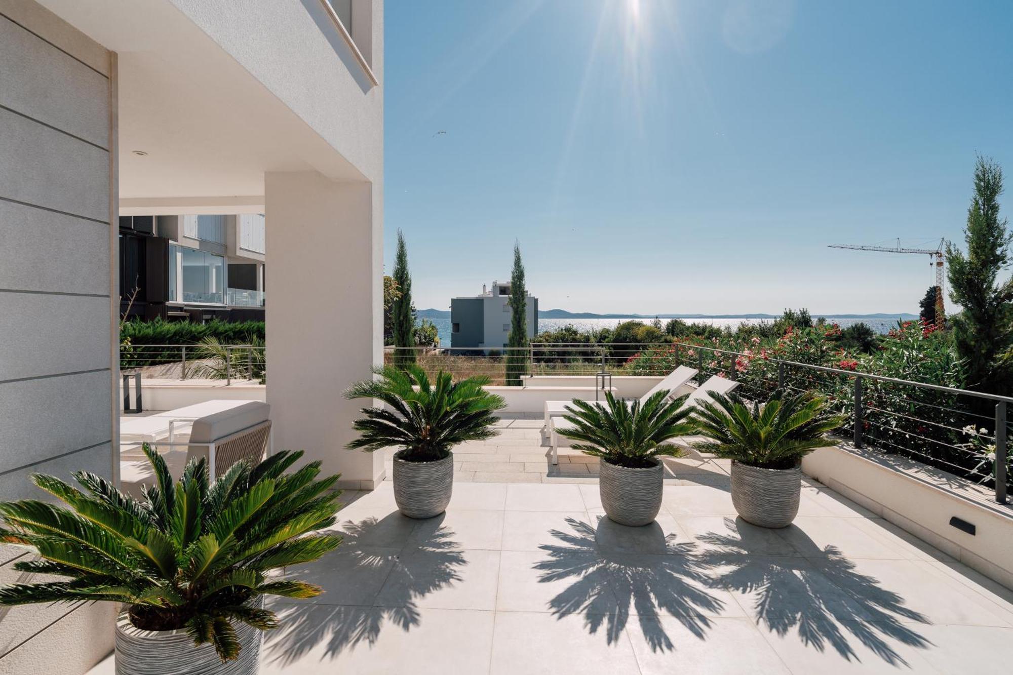 Adria Concept Suites Zadar Exteriör bild