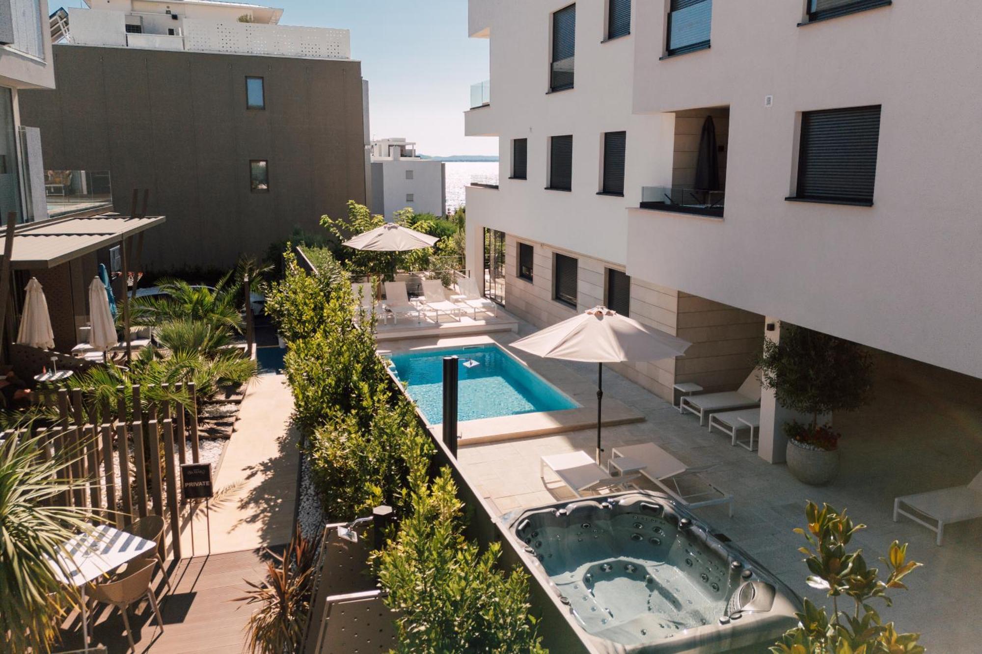 Adria Concept Suites Zadar Exteriör bild