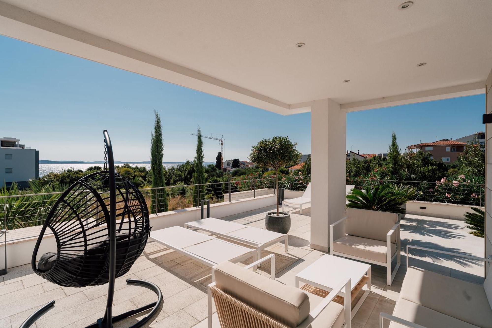 Adria Concept Suites Zadar Exteriör bild