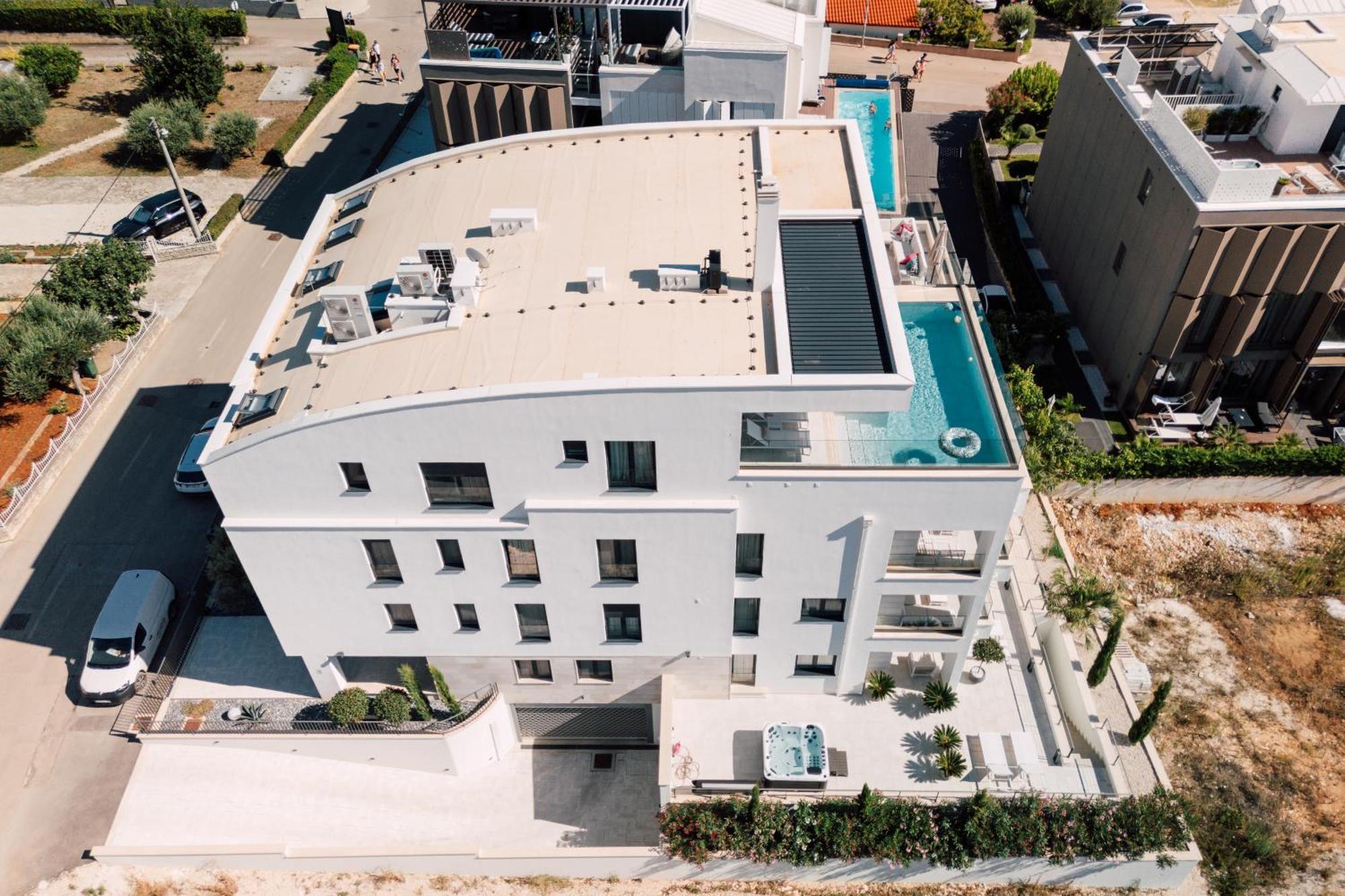 Adria Concept Suites Zadar Exteriör bild
