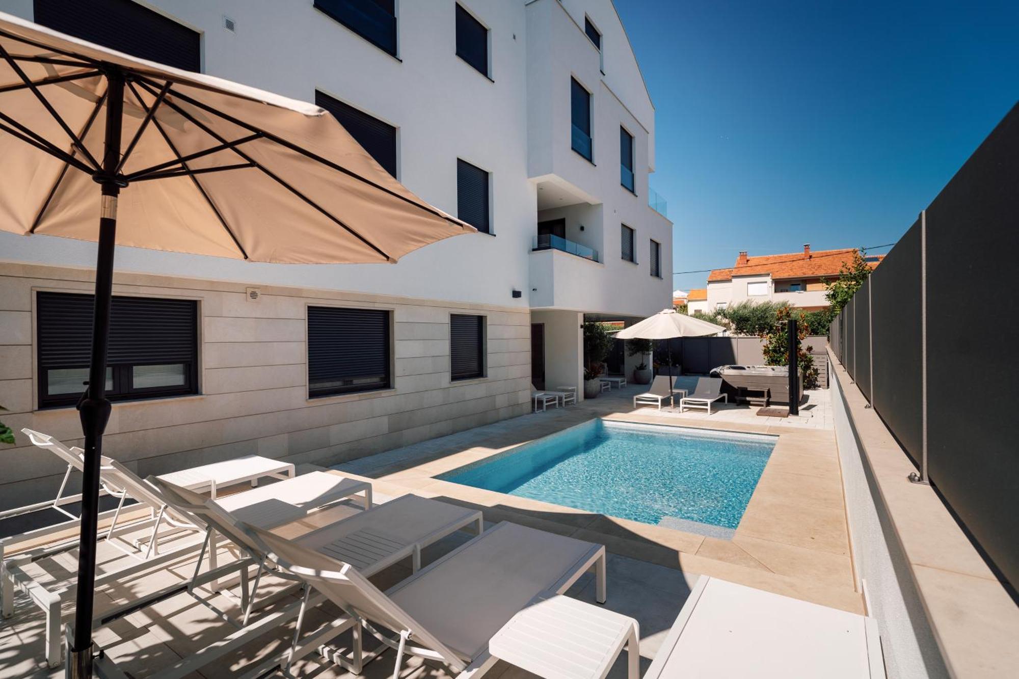 Adria Concept Suites Zadar Exteriör bild