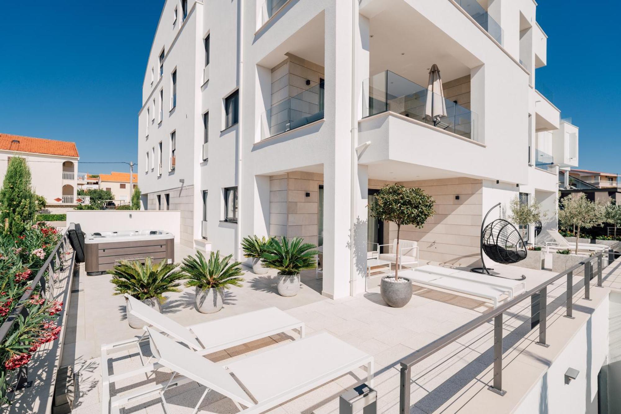 Adria Concept Suites Zadar Exteriör bild
