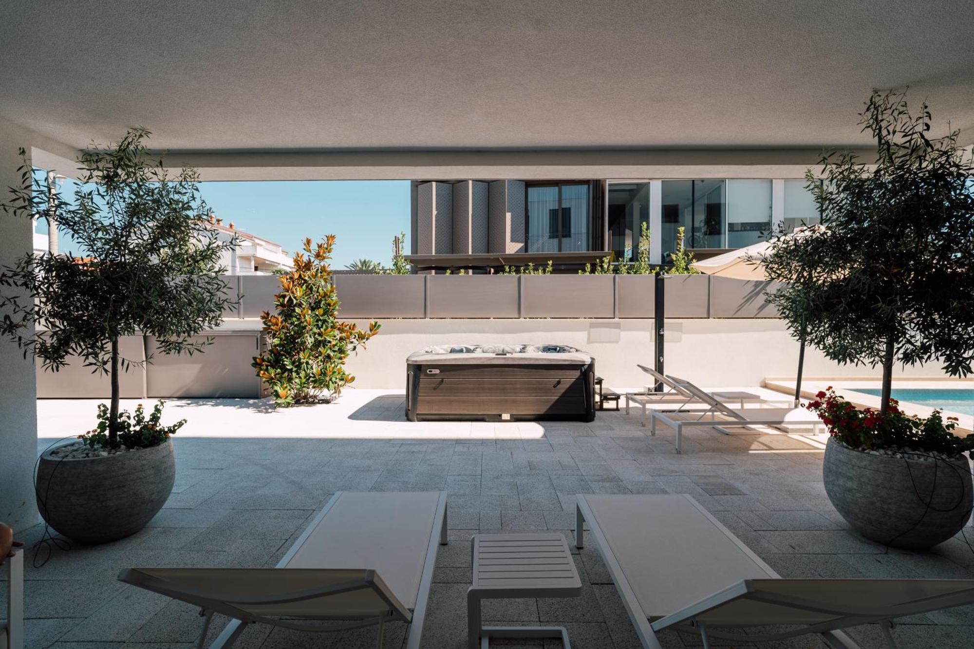 Adria Concept Suites Zadar Exteriör bild