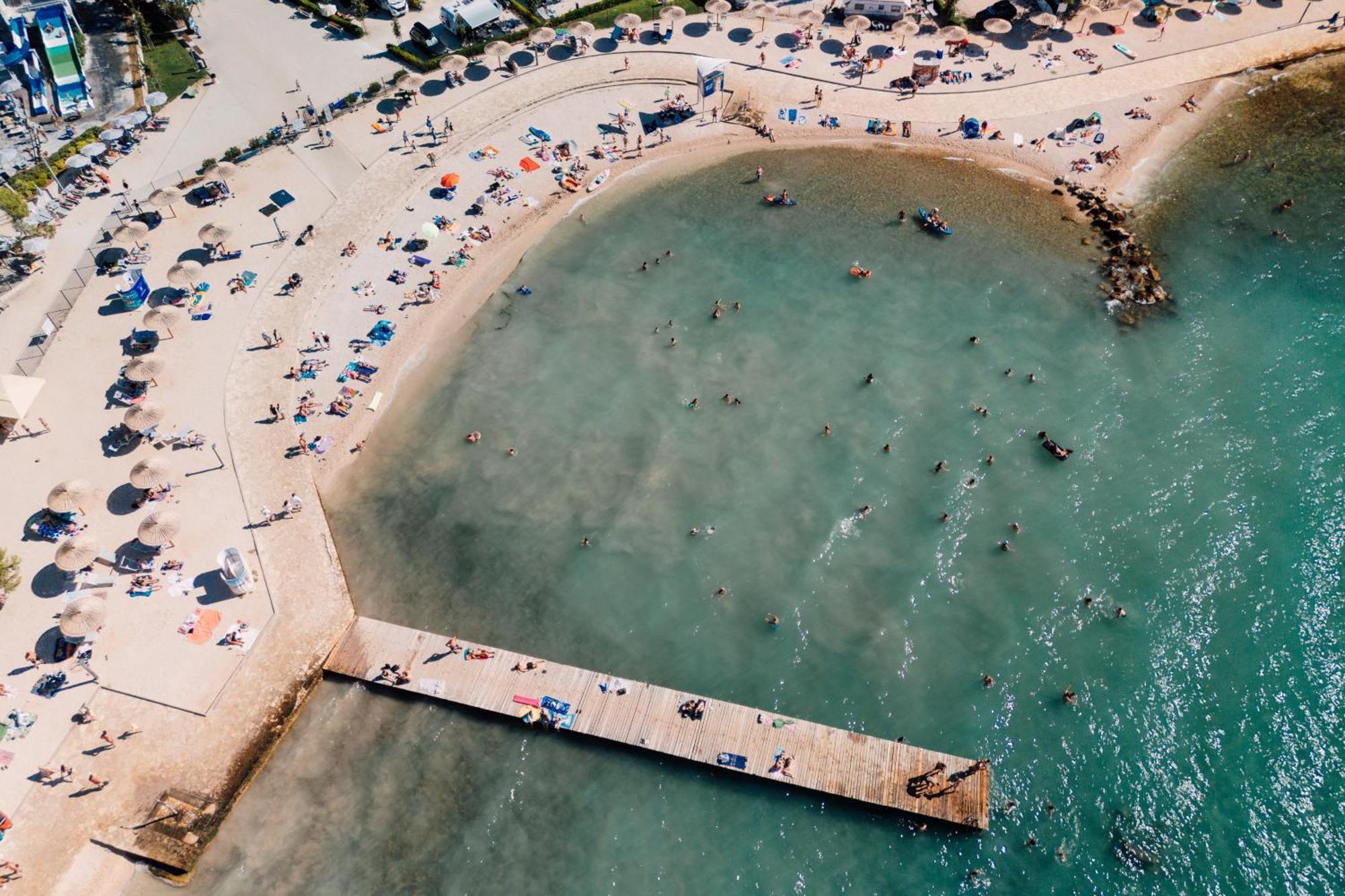 Adria Concept Suites Zadar Exteriör bild