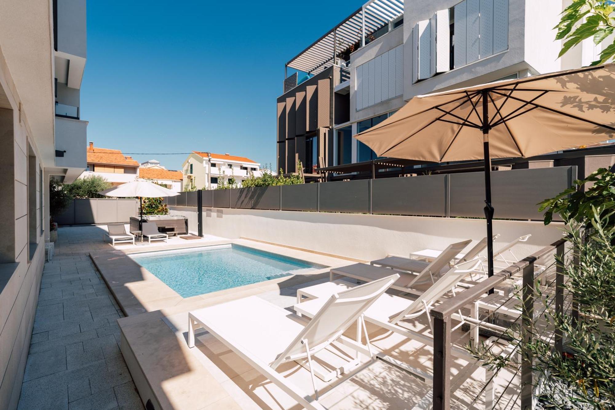 Adria Concept Suites Zadar Exteriör bild