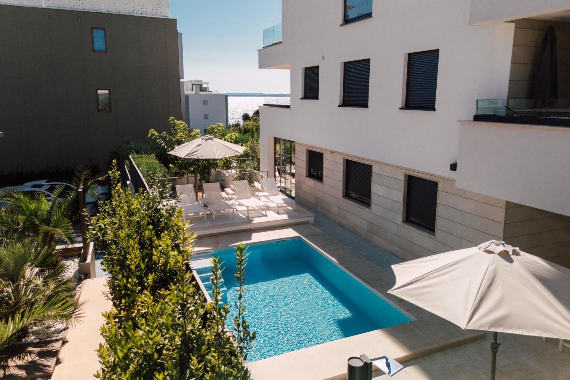 Adria Concept Suites Zadar Exteriör bild