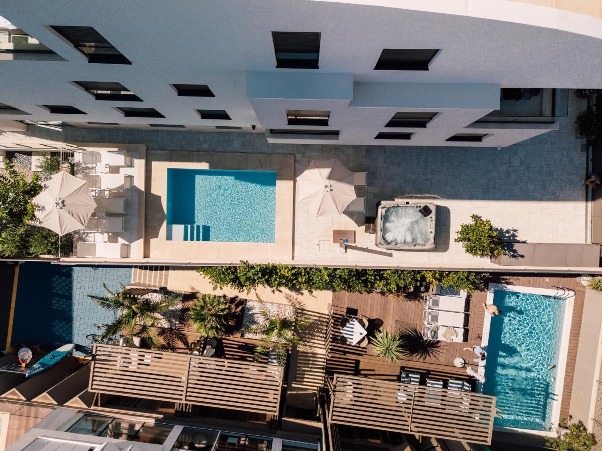 Adria Concept Suites Zadar Exteriör bild