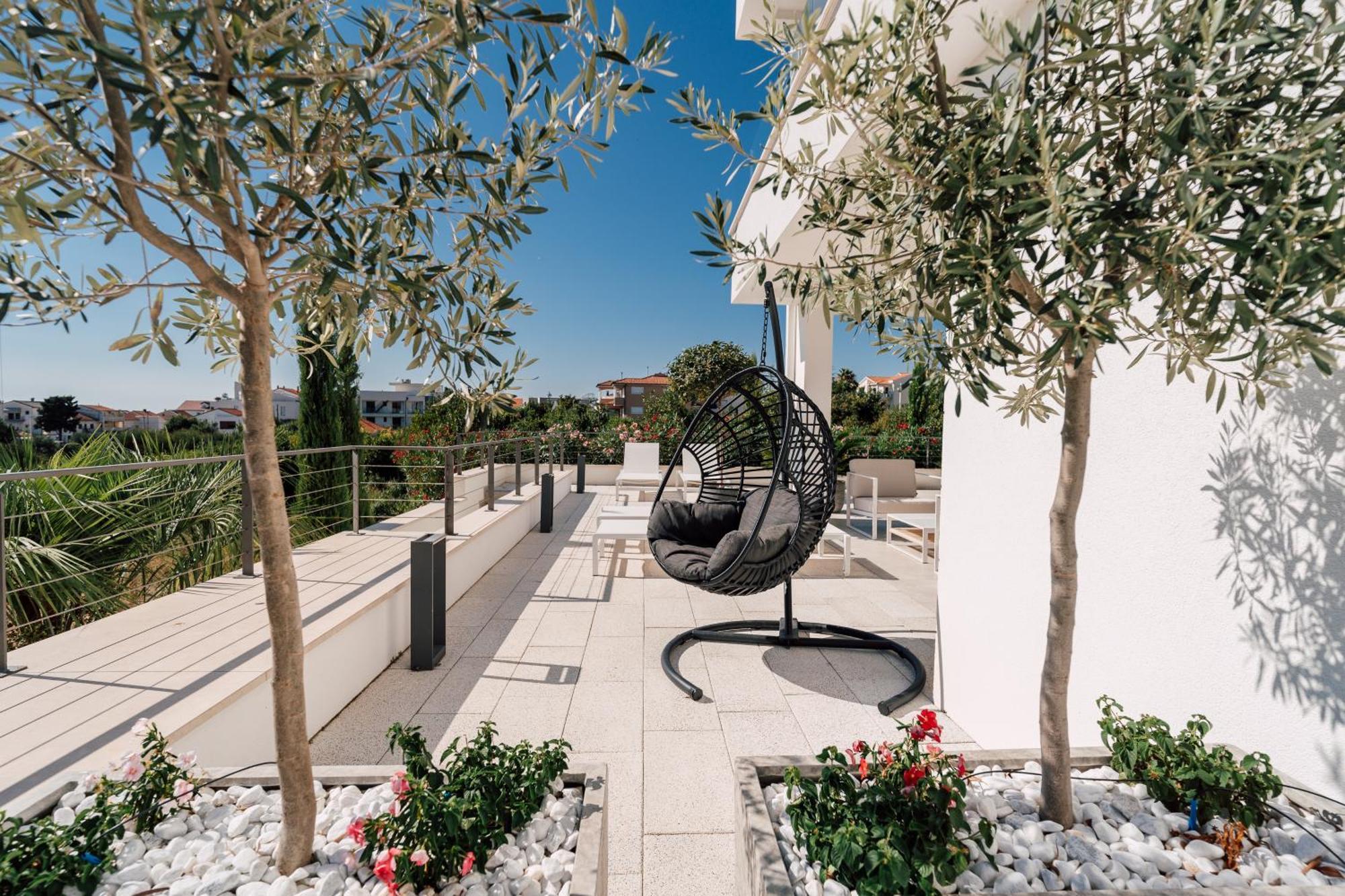 Adria Concept Suites Zadar Exteriör bild