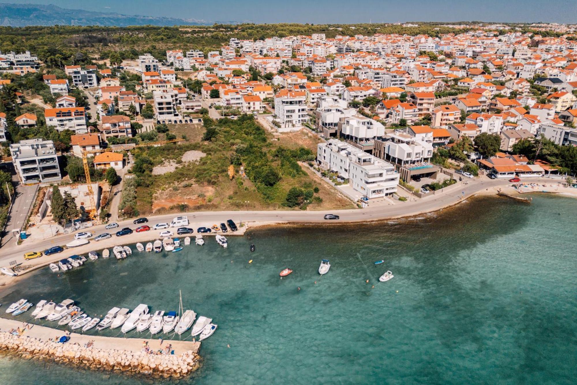 Adria Concept Suites Zadar Exteriör bild