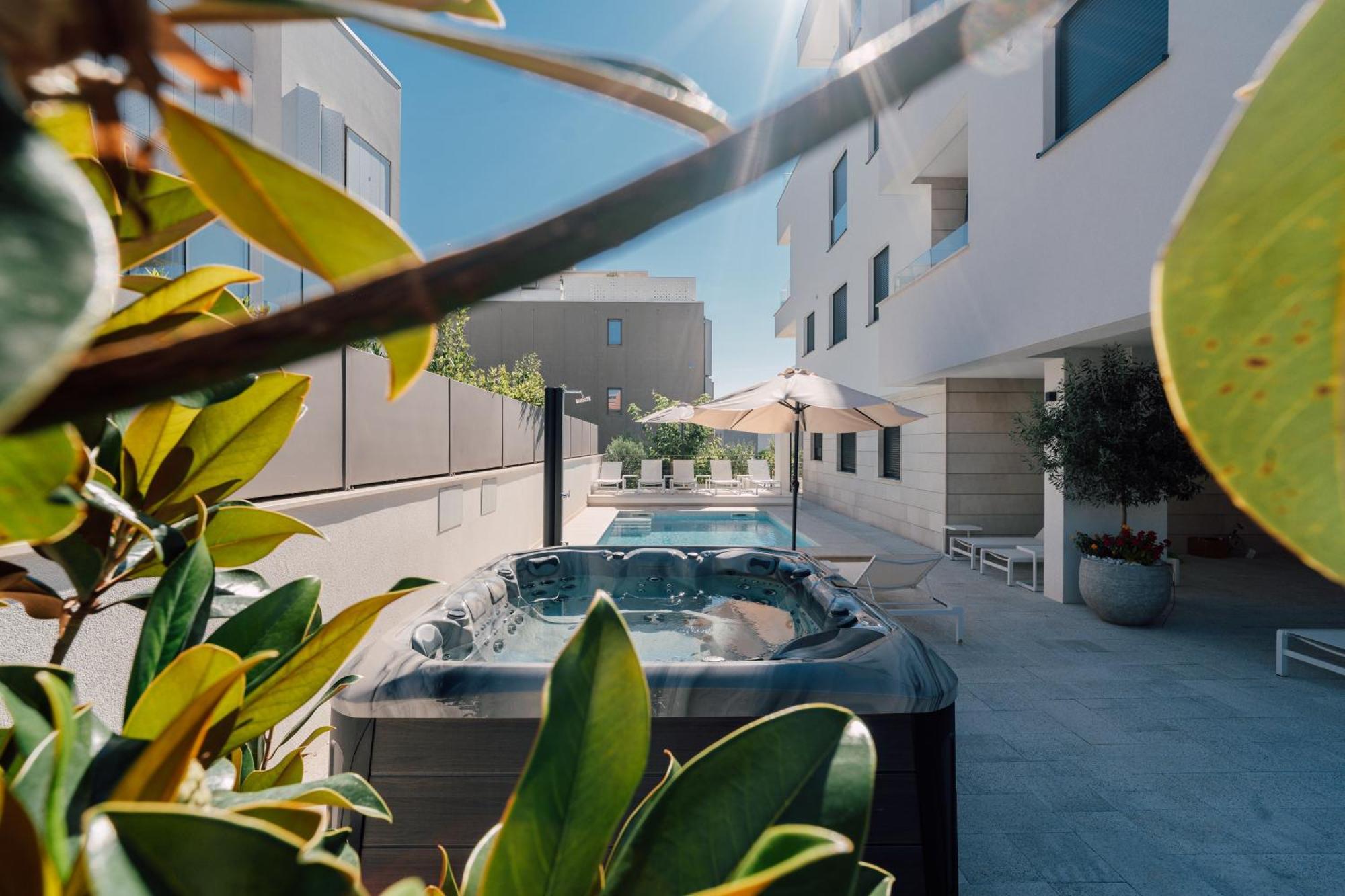 Adria Concept Suites Zadar Exteriör bild
