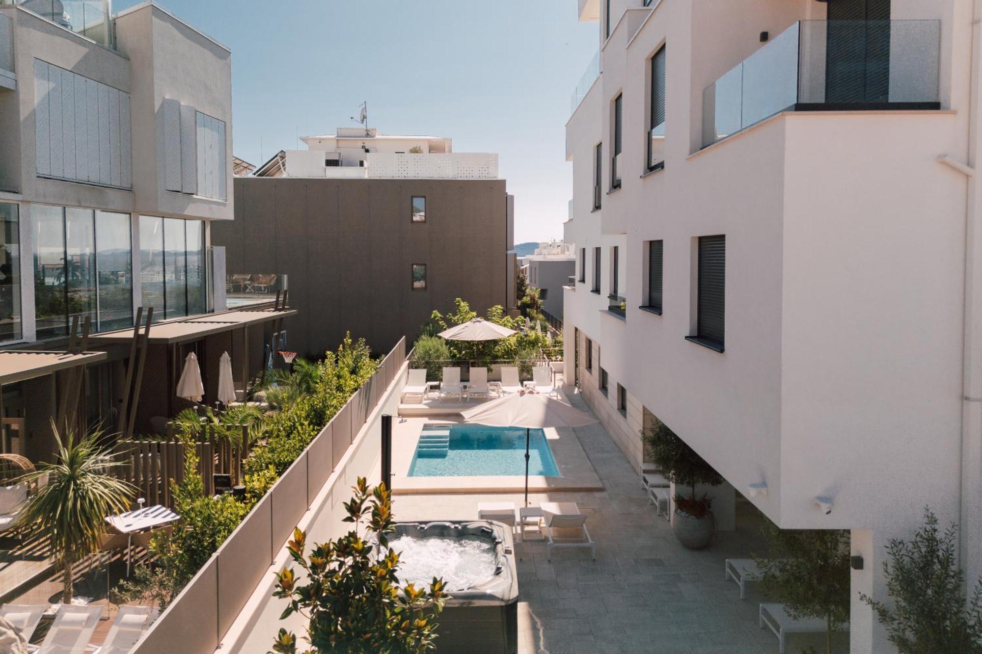 Adria Concept Suites Zadar Exteriör bild