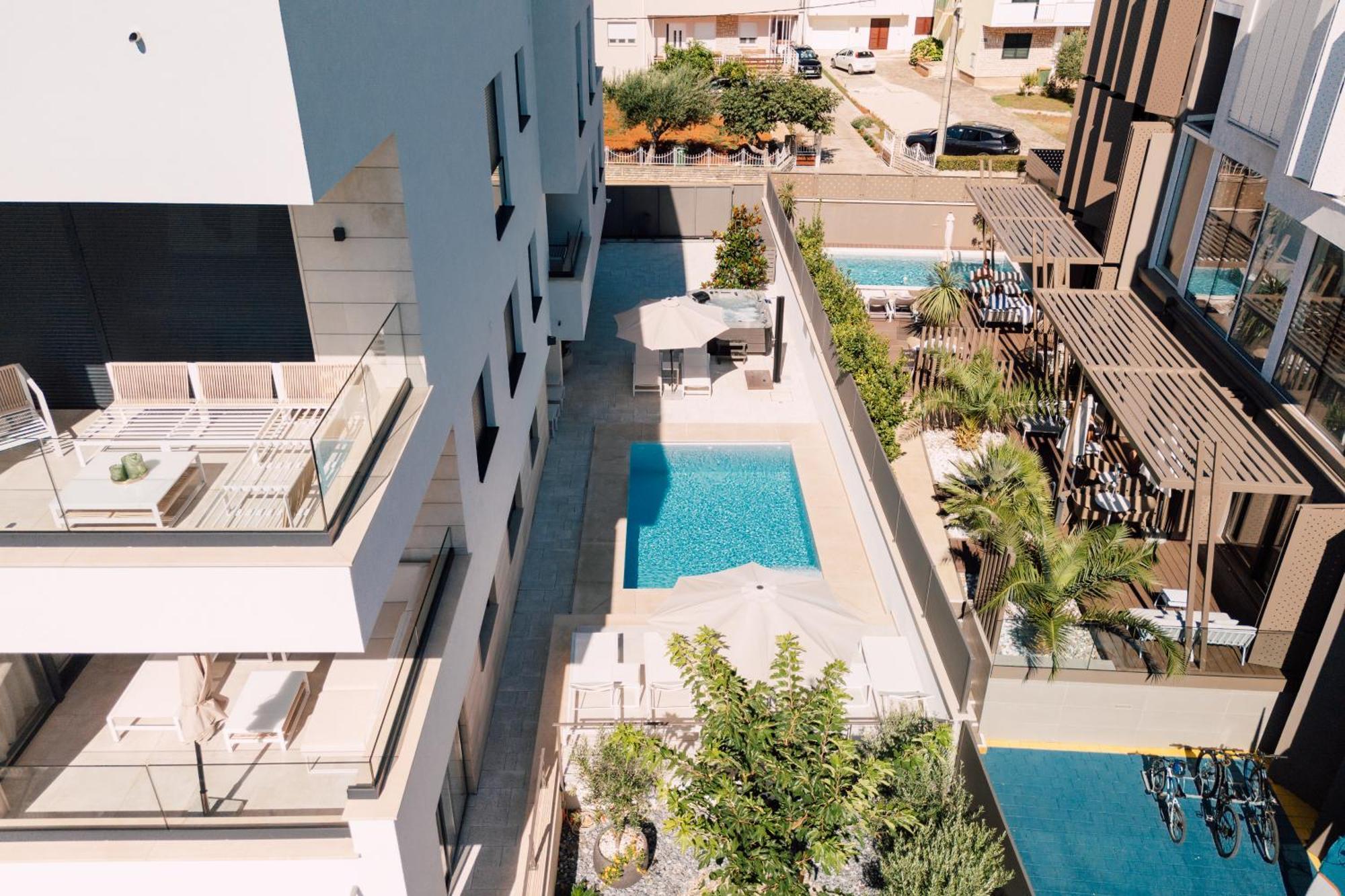 Adria Concept Suites Zadar Exteriör bild