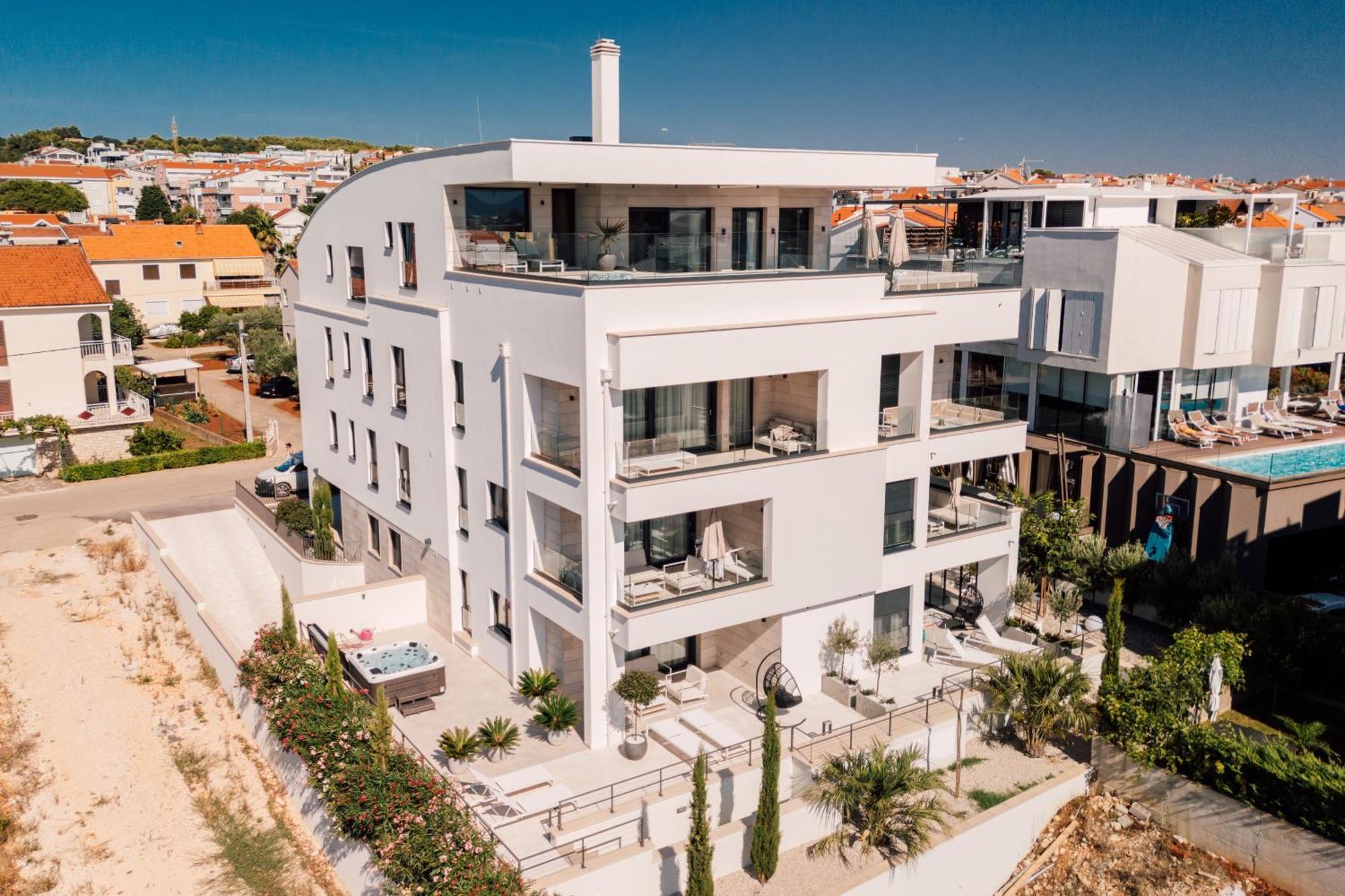 Adria Concept Suites Zadar Exteriör bild