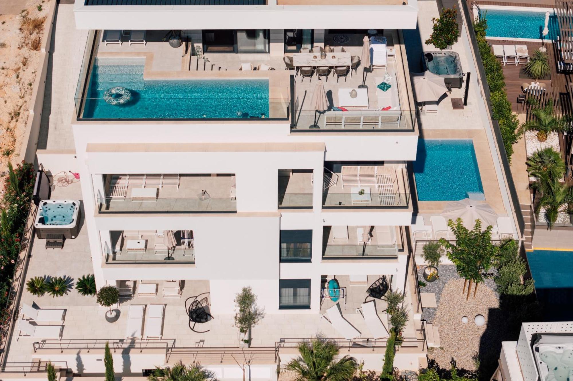 Adria Concept Suites Zadar Exteriör bild