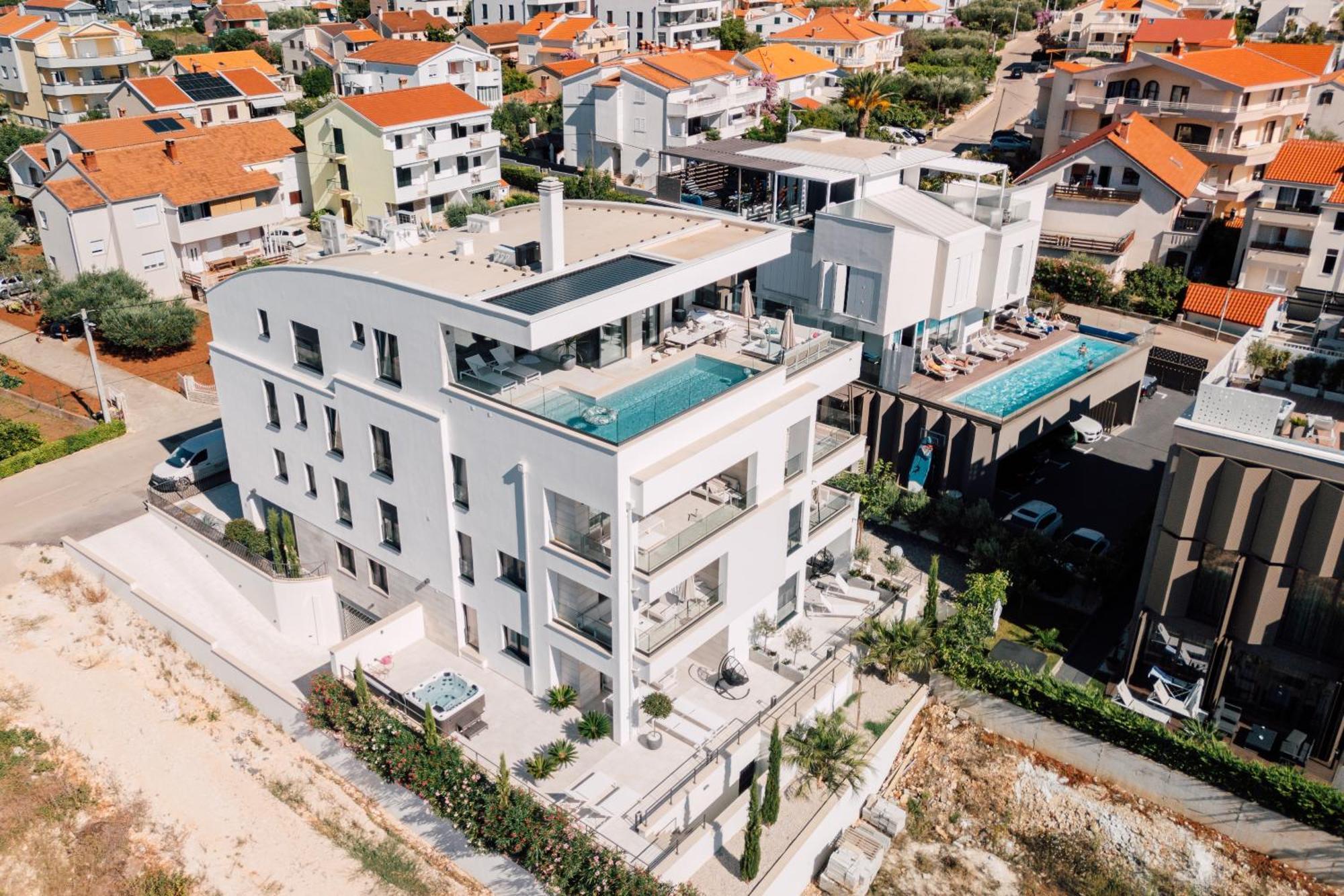Adria Concept Suites Zadar Exteriör bild