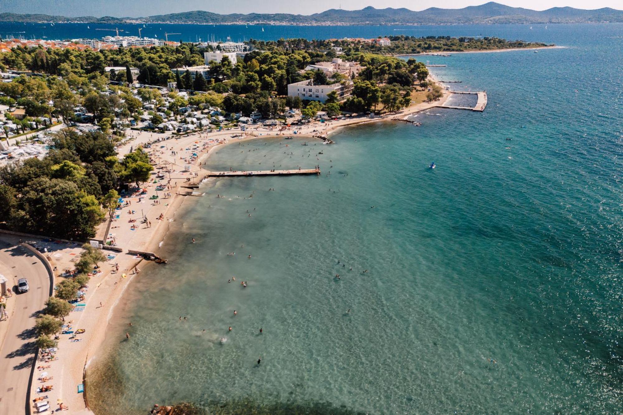 Adria Concept Suites Zadar Exteriör bild
